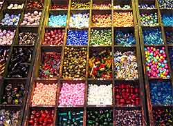 Bead Shop Display