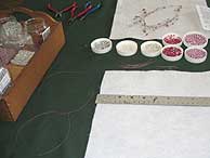 Beading Workspace