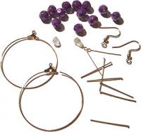 Hoop Earrings Materials