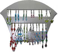 Beaded Earring Display