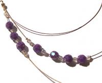 Multiple Wire Necklace 3